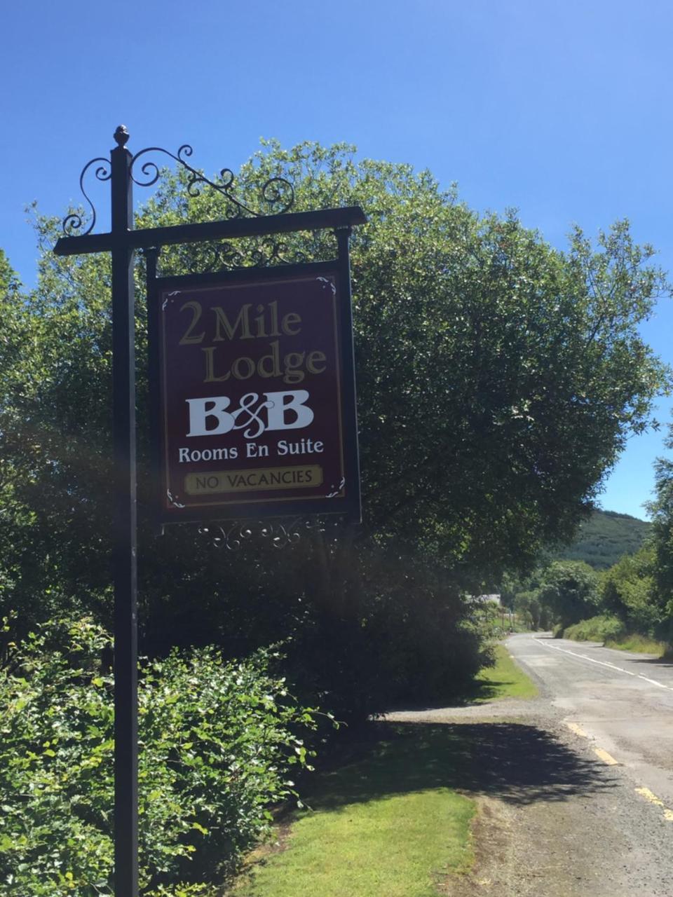 2 Mile Lodge Kenmare Eksteriør billede